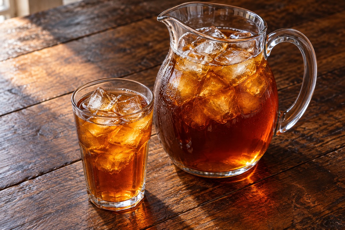 Small-Batch Southern Sweet Tea